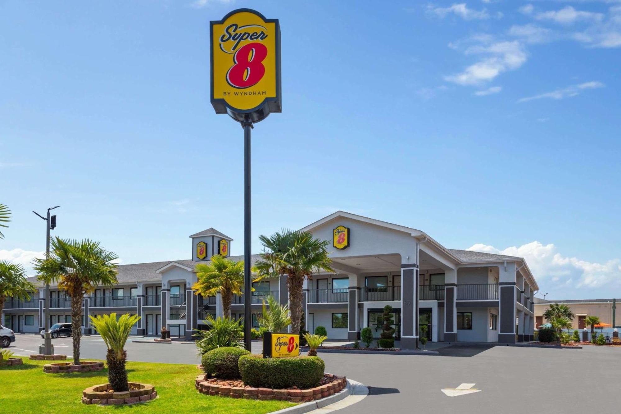 Super 8 By Wyndham Prattville Montgomery Dış mekan fotoğraf